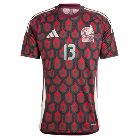 Mexico Guillermo Ochoa 13 Hjemmedrakt 2024 Kortermet